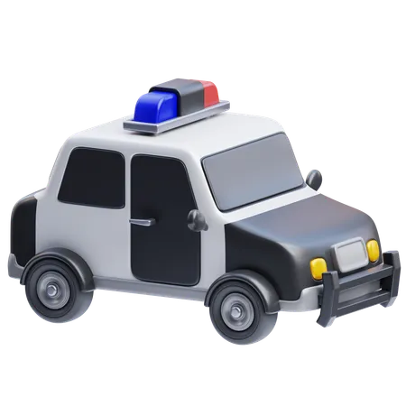 Police Car  3D Icon