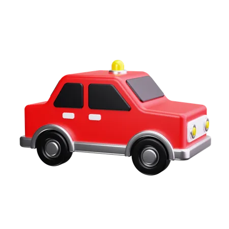 Police Car  3D Icon