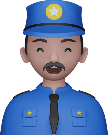 Police d'avatar  3D Icon