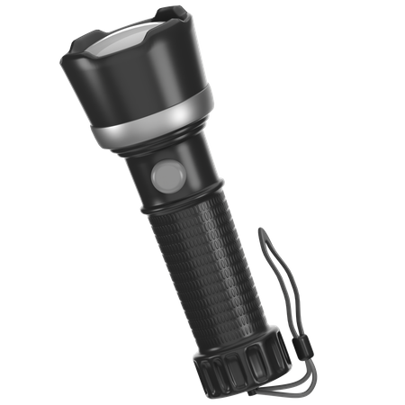 Police Flashlight  3D Icon