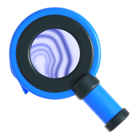 Police Investigation  3D Icon