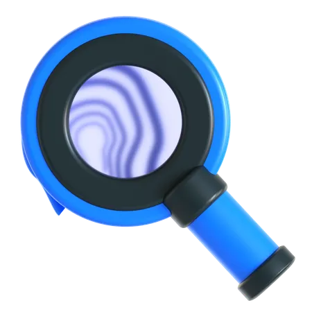 Police Investigation  3D Icon