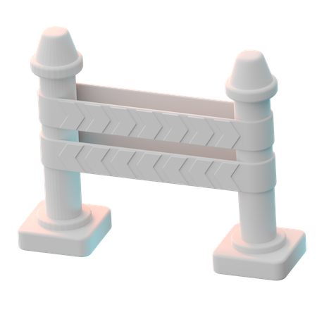 Police Line  3D Icon
