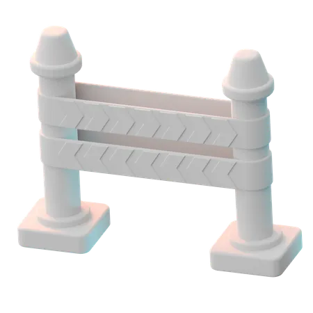Police Line  3D Icon