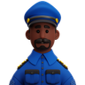 police man 3d logos