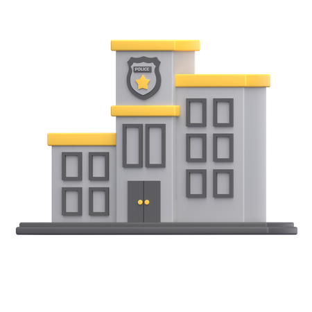 Police office  3D Icon