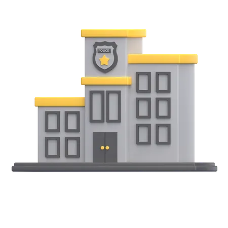 Police office  3D Icon