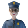 police officer emoji 3d