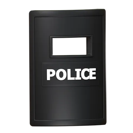 Police Shield  3D Icon