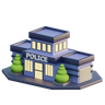 police-station 3d images