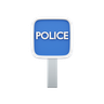 police-station symbol