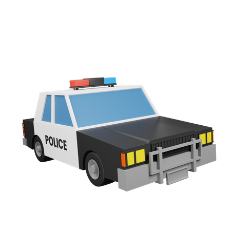Police Van  3D Icon
