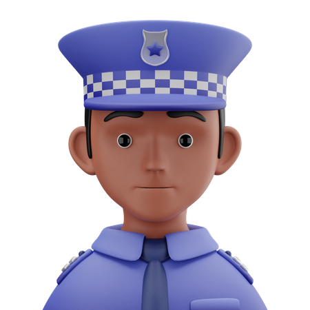 Policeman  3D Icon