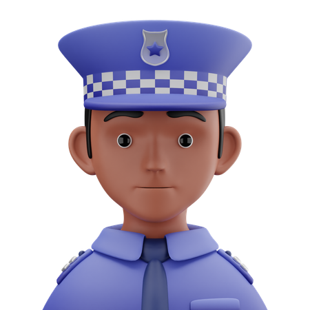 Policeman  3D Icon