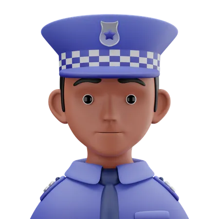 Policeman  3D Icon