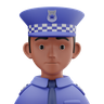 policeman 3d images
