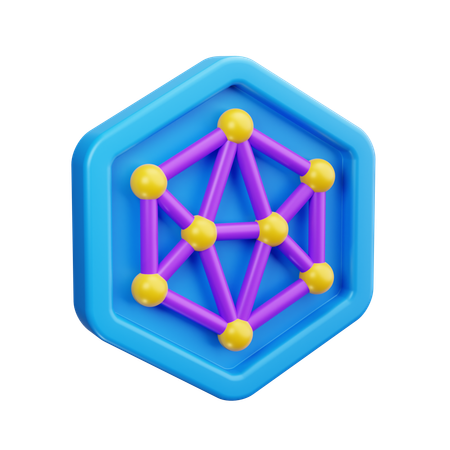 Polígono  3D Icon