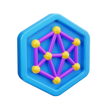 Polígono  3D Icon