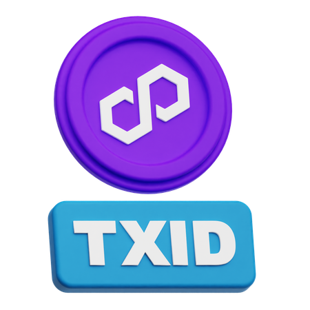 Polígono txid  3D Icon