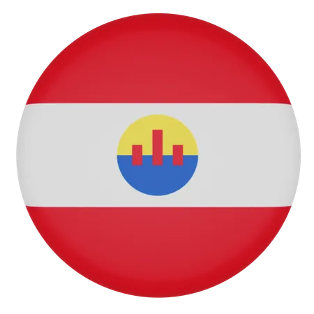 Polinesia  3D Icon