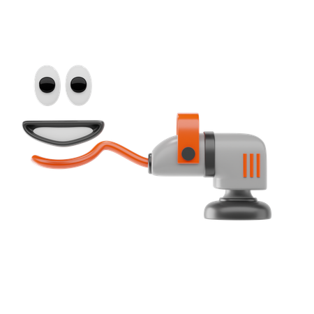 Polisher  3D Icon