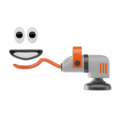 Polisher  3D Icon