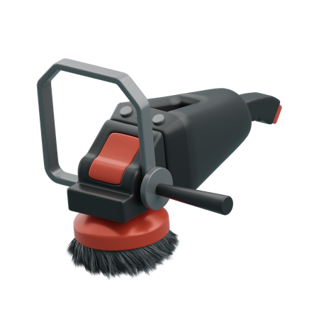 Polisher  3D Icon