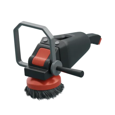 Polisher  3D Icon