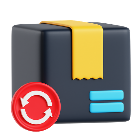 Política de devoluciones  3D Icon