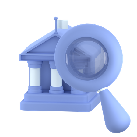 Political Analysis  3D Icon