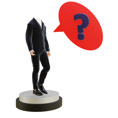 Political debate  3D Icon