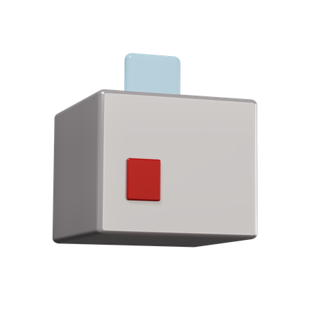 Political Election  3D Icon