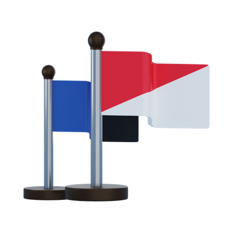 Political Flag  3D Icon