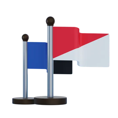 Political Flag  3D Icon