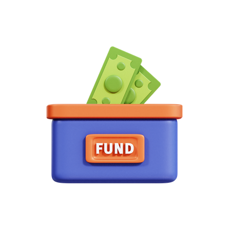 Political Fundraising  3D Icon