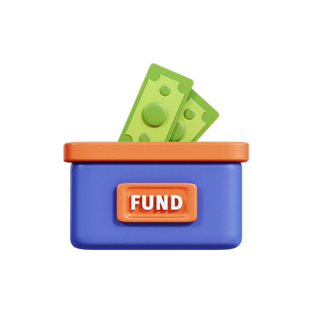 Political Fundraising 3D Icon