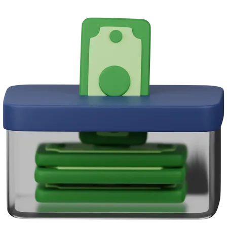 Political Fundraising  3D Icon
