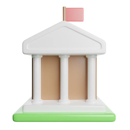 Political Science  3D Icon