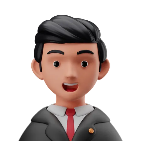 Politician  3D Icon