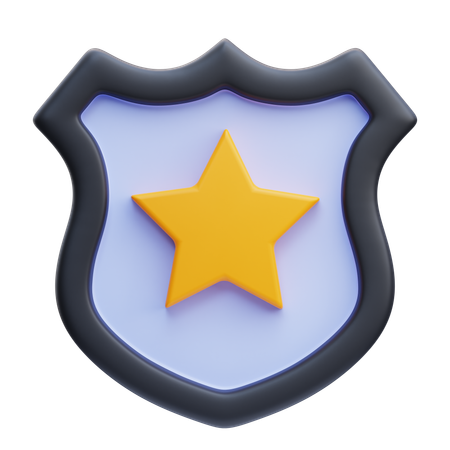 Polizei  3D Icon