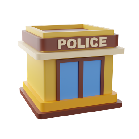 Polizei  3D Icon