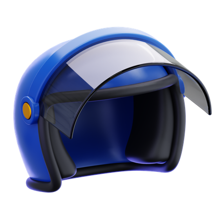 Polizeihelm  3D Icon