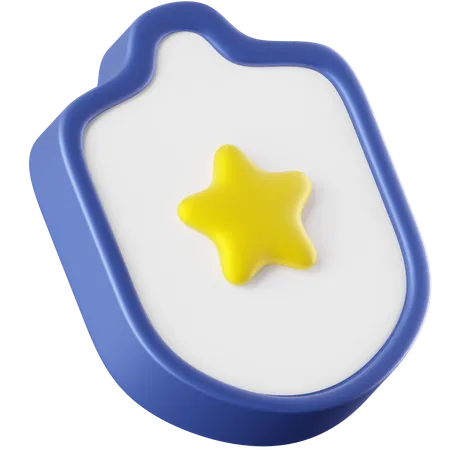 Polizist  3D Icon