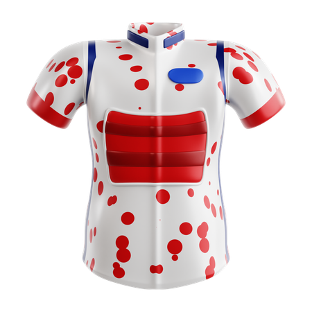 Polka Dot Jersey  3D Icon