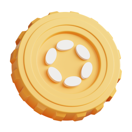水玉  3D Icon