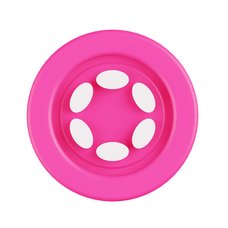 Polkadot  3D Icon