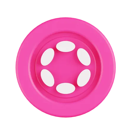 Polkadot  3D Icon