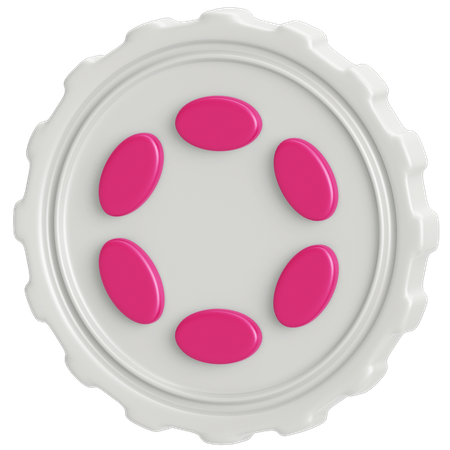 Polkadot  3D Icon