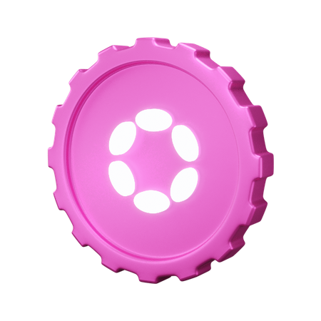 Polkadot  3D Icon