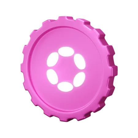 Polkadot  3D Icon